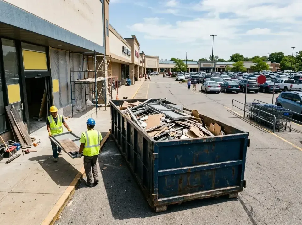 retail-store-renovation-debris-003 — frequently asked questions, Roll-off Dumpster Rentals in Progreso, TX